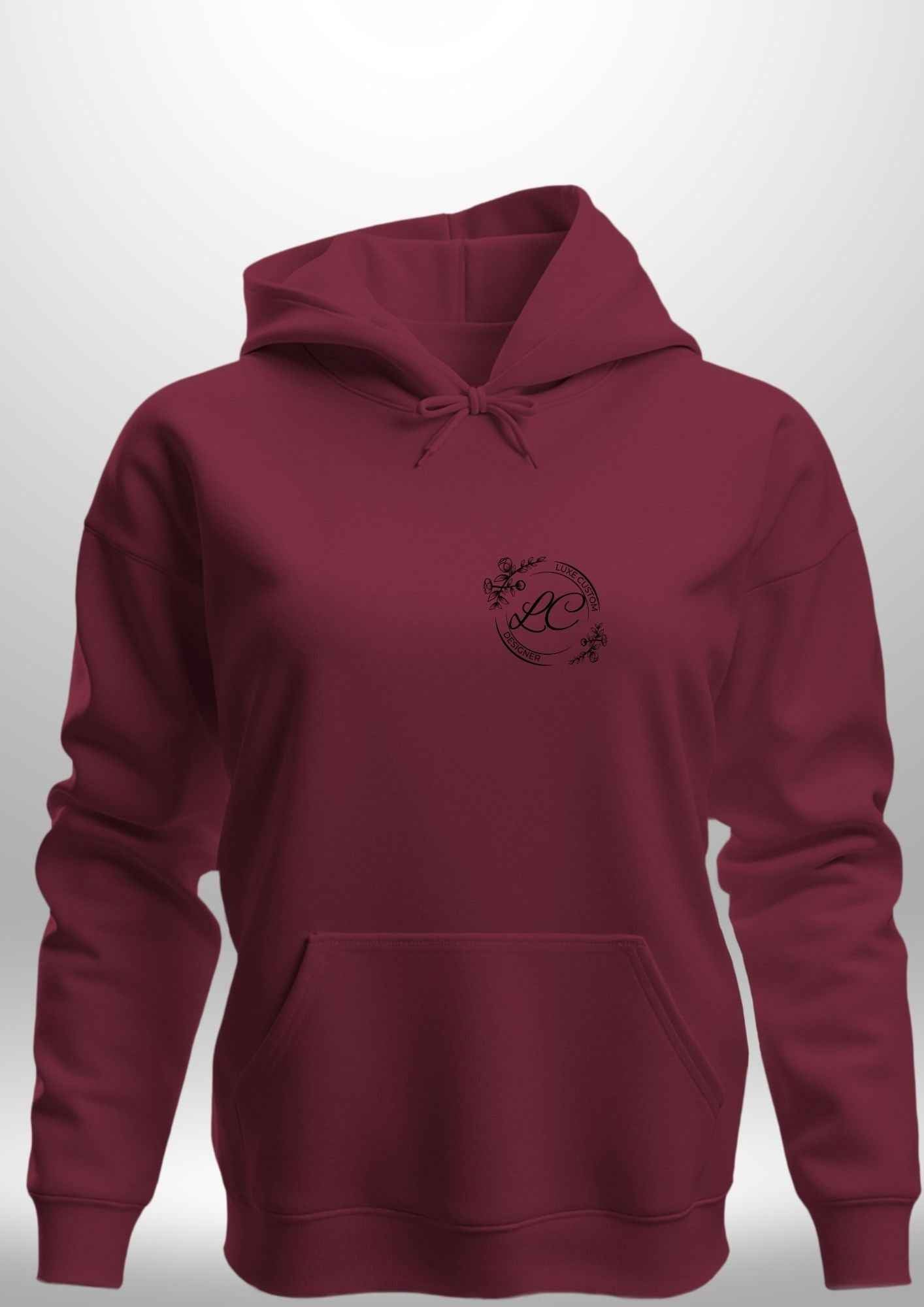Fearless Luxe Hoodie - Luxe Custom Designer