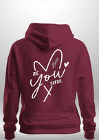 "BeYOUtiful" Luxe Hoodie by Luxe Sensational