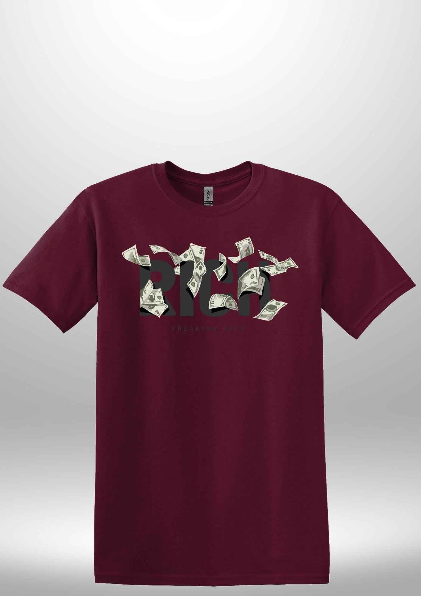RICH Luxe T-Shirt - Luxe Custom Designer