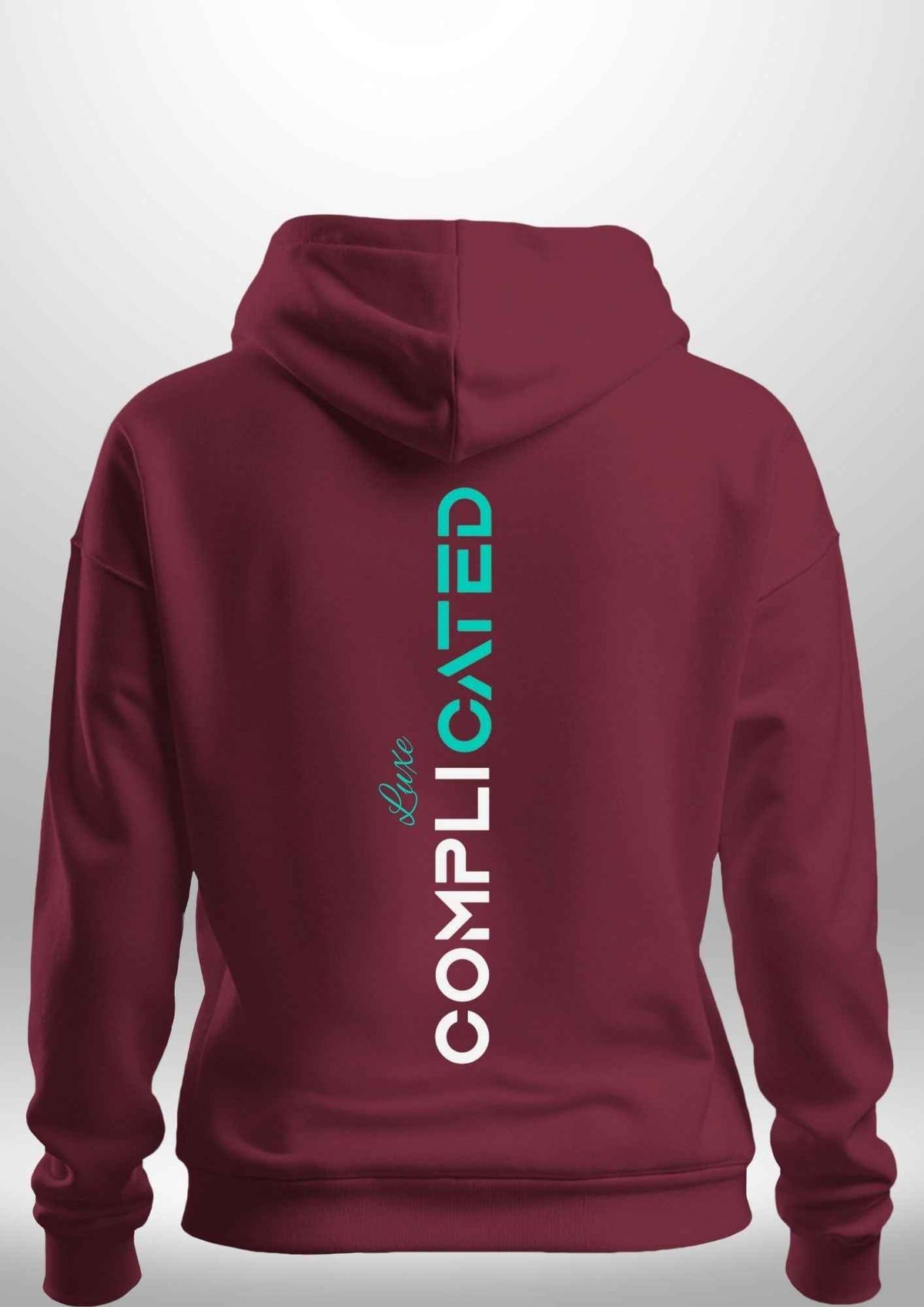 "Complicated" Luxe Hoodie by Luxe Sensational
