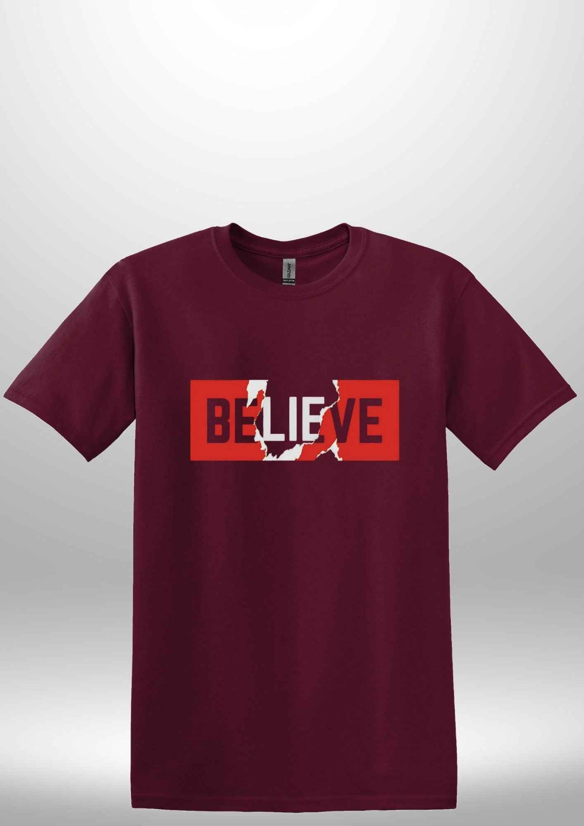 "Believe" Luxe T-shirt by Luxe Sensational