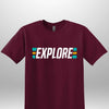 "Explore" Luxe T-Shirt - Luxe Custom Designer
