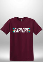 "Explore" Luxe T-Shirt by Luxe Sensational