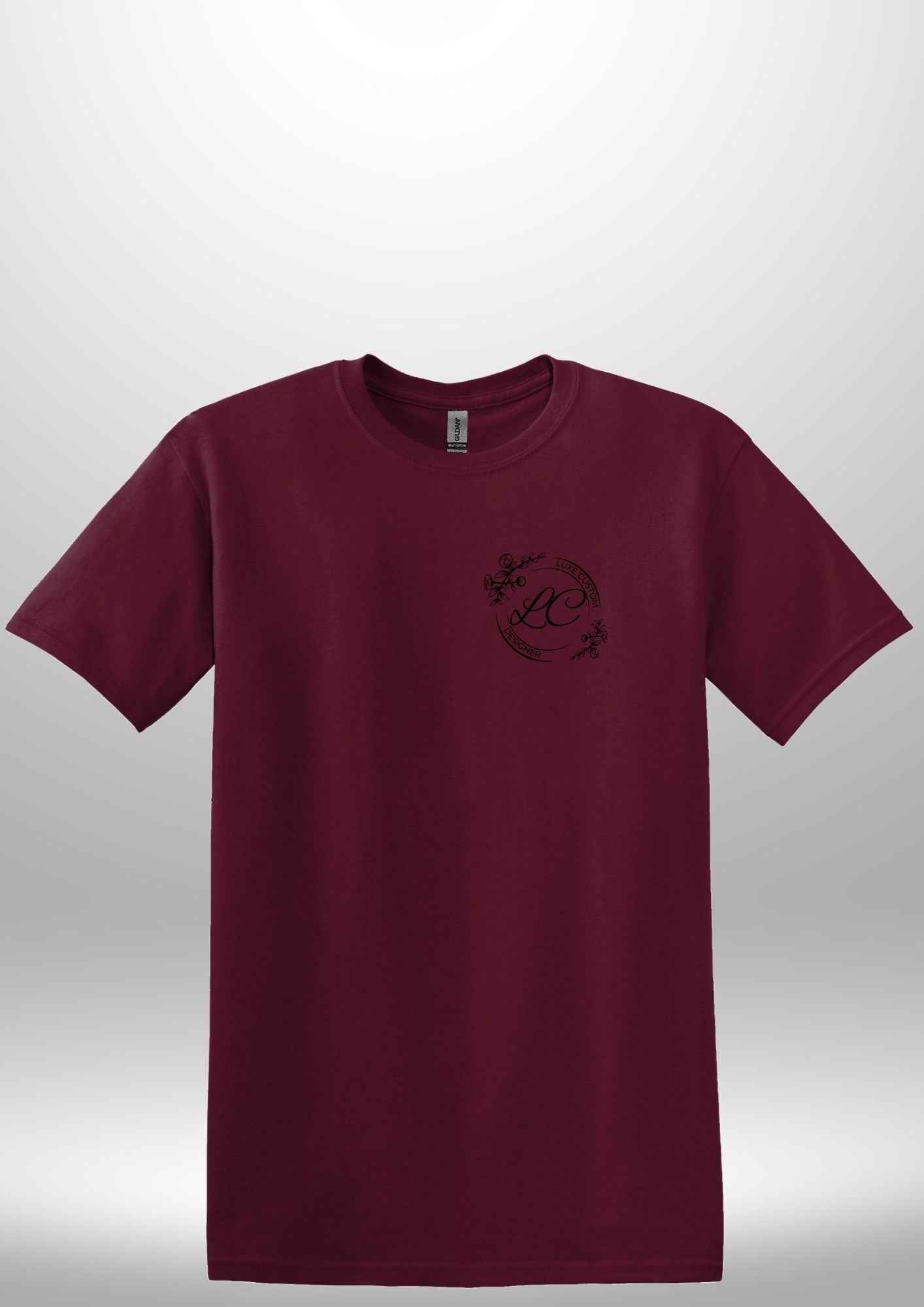 "BeYOUtiful" Luxe T-Shirt - Luxe Custom Designer