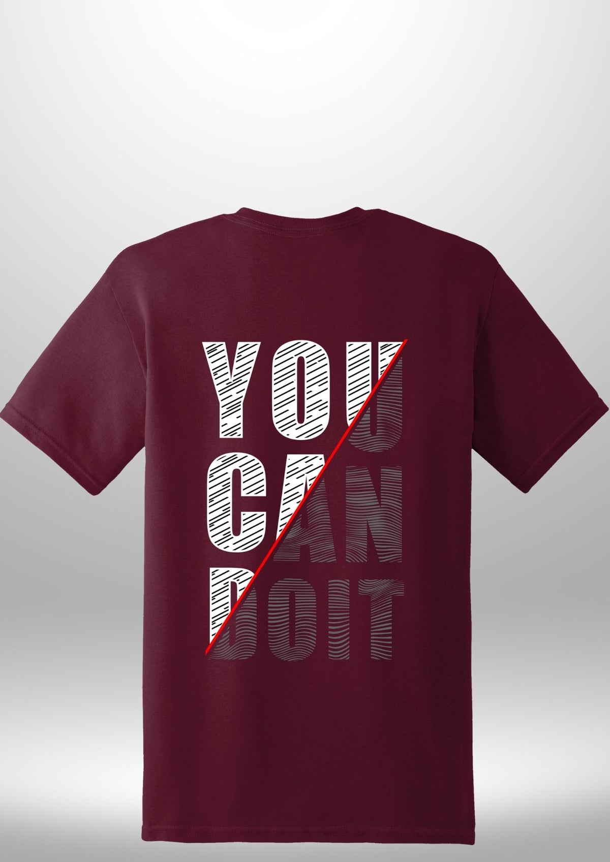 You Can Do It T-Shirt by Luxe Sensational