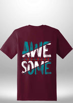 "AWESOME" Luxe T-Shirt by Luxe Sensational