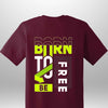 Born To Be Free T-Shirt - Luxe Custom Designer