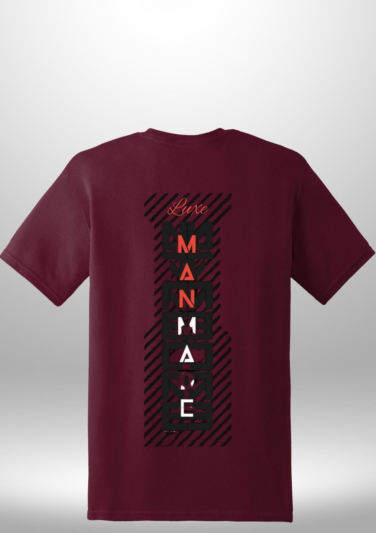 Luxe Custom "MANMADE" T-Shirt by Luxe Sensational