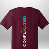 "Complicated" Luxe T-Shirt - Luxe Custom Designer