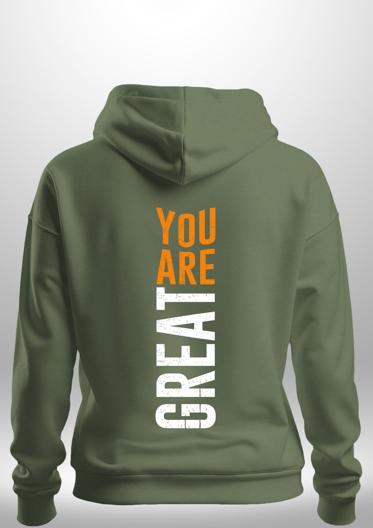 You Are Great Hoodie by Luxe Sensational