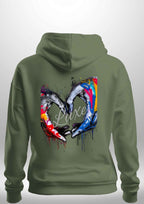 Luxe Custom 2 HANDS Hoodie by Luxe Sensational