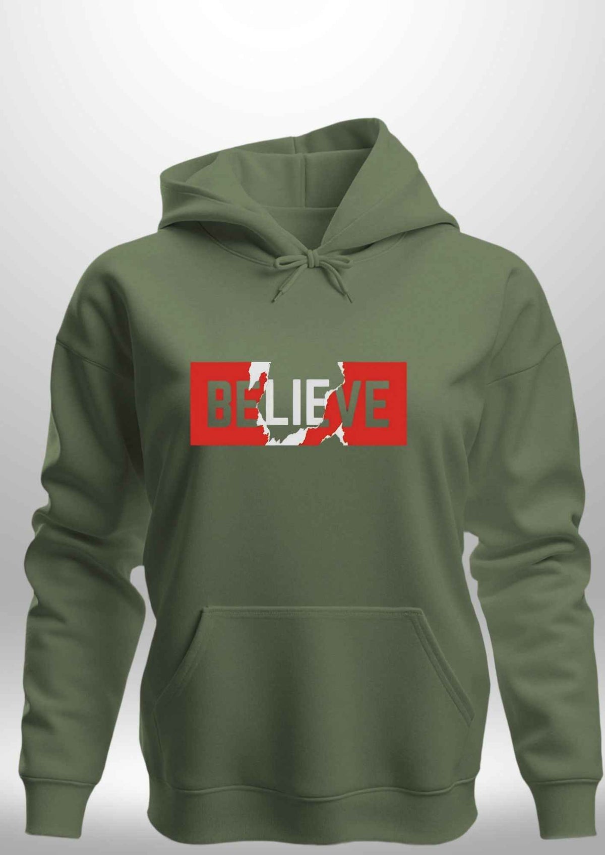 Luxe "Believe" Hoodie by Luxe Sensational