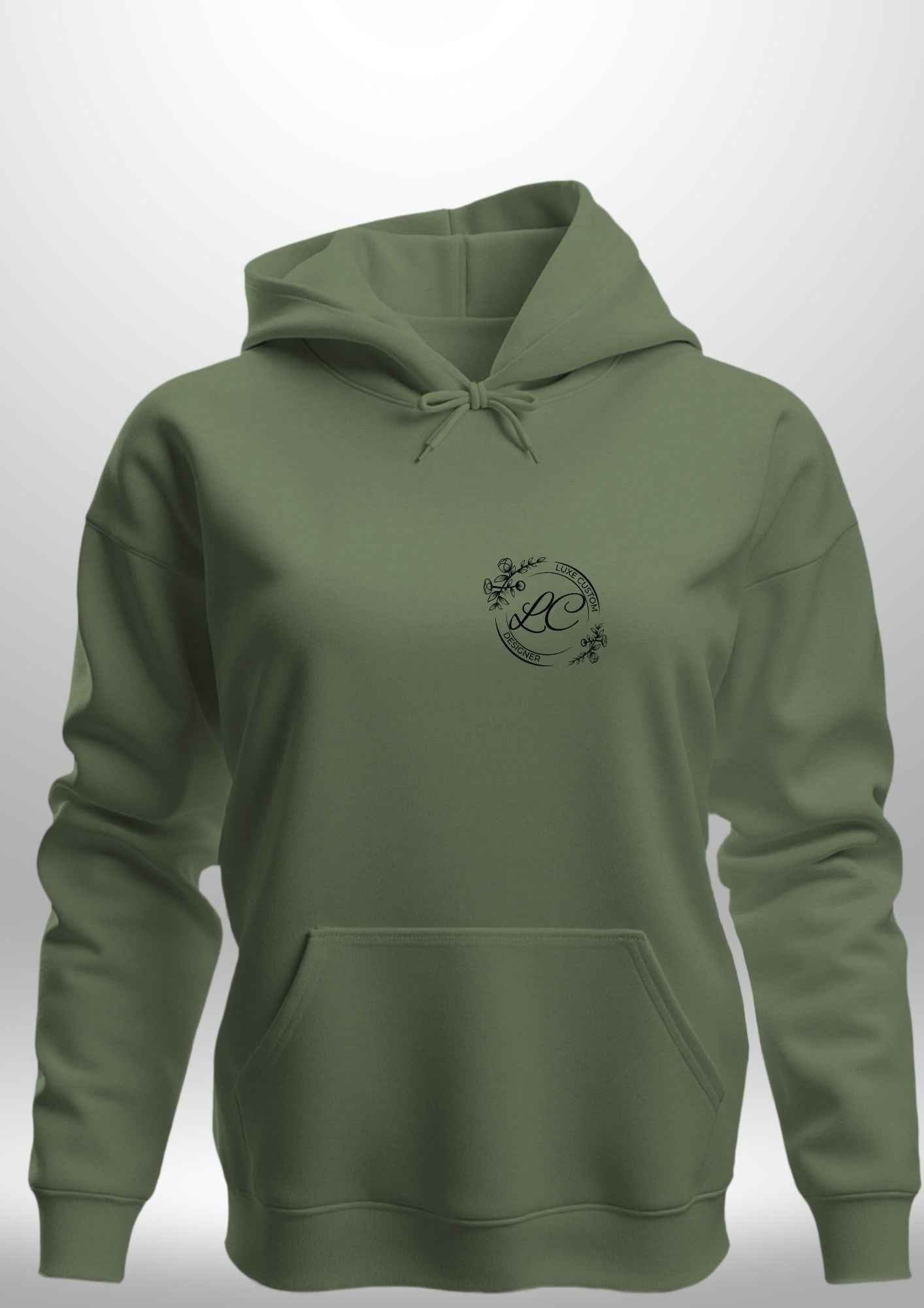 "Complicated" Luxe Hoodie - Luxe Custom Designer