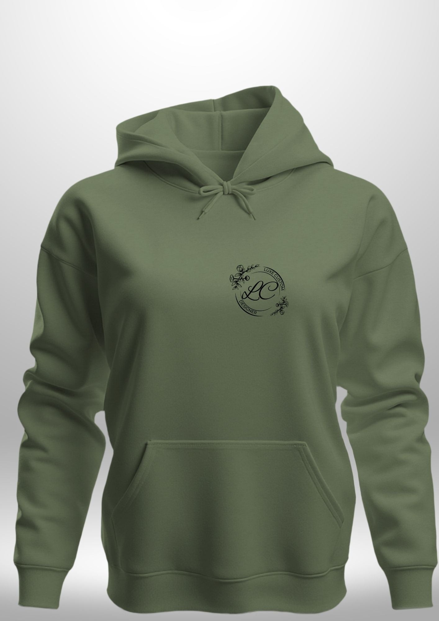 "BeYOUtiful" Luxe Hoodie - Luxe Custom Designer