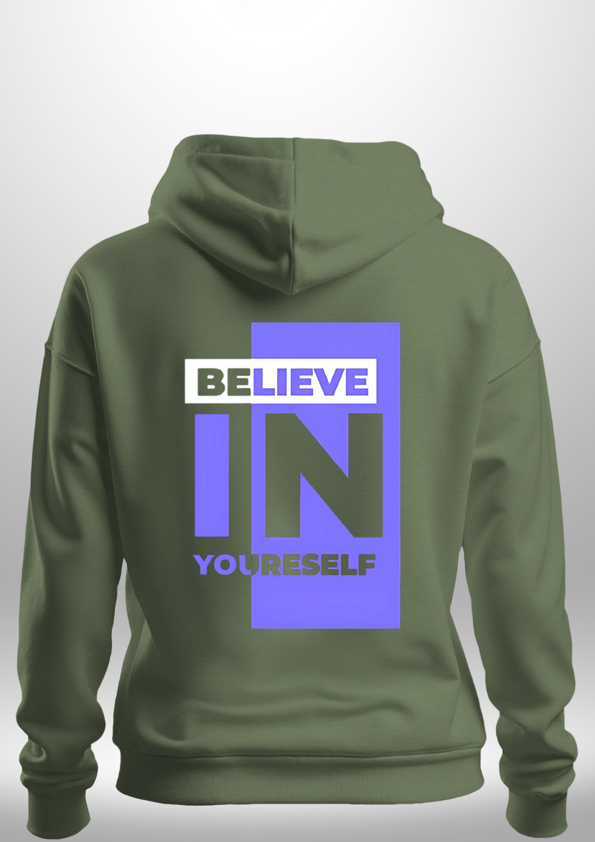 "Believe In Yourself" Luxe Hoodie by Luxe Sensational