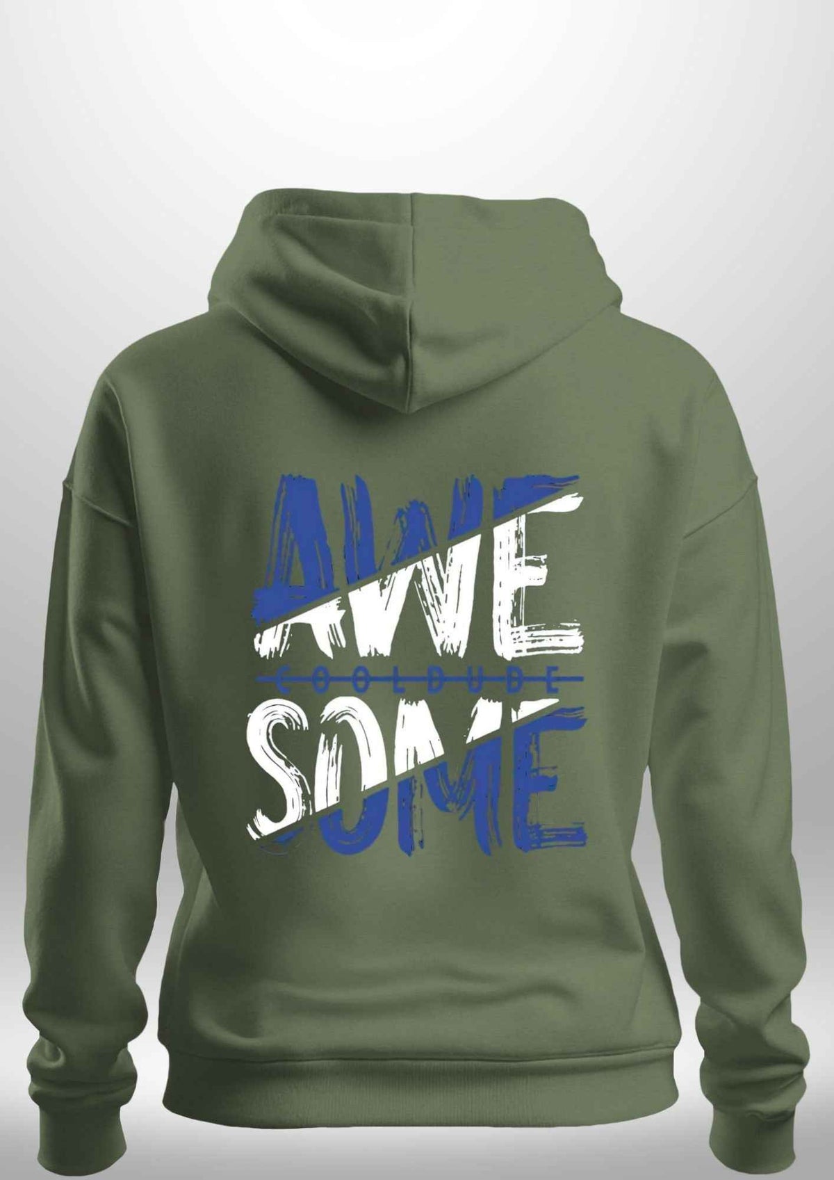 "awesome" Luxe Hoodie by Luxe Sensational