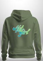 Not Your Girl Hoodie by Luxe Custom Designer