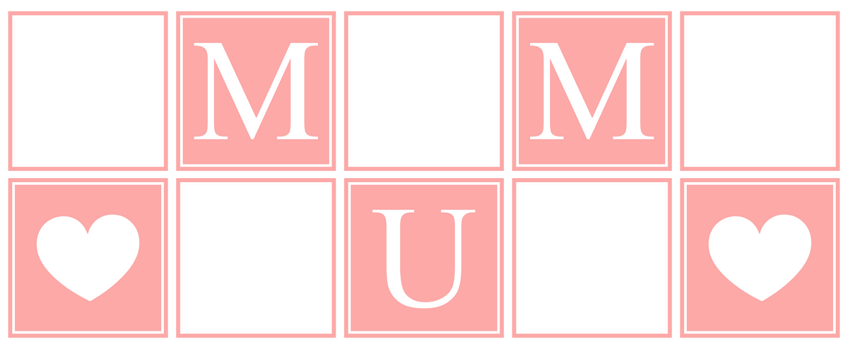MUM Panel Photo Mug by Luxe Sensational