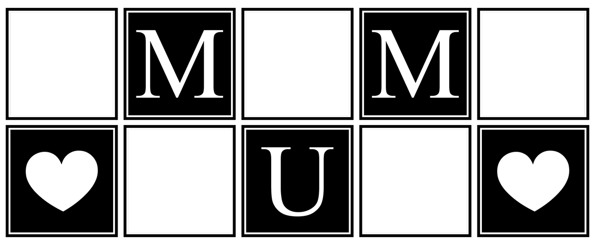 MUM Panel Photo Mug by Luxe Sensational
