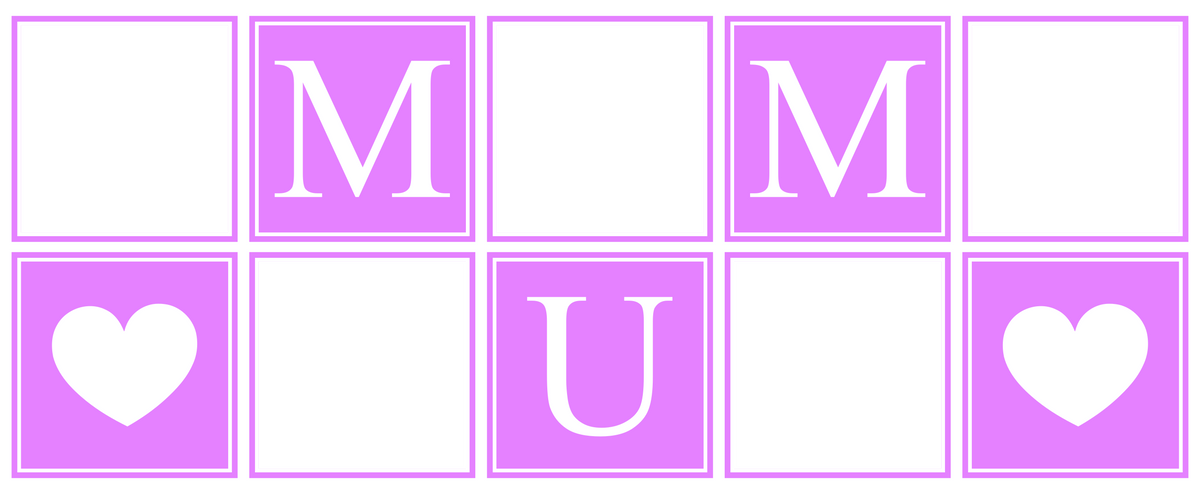 MUM Panel Photo Mug by Luxe Sensational