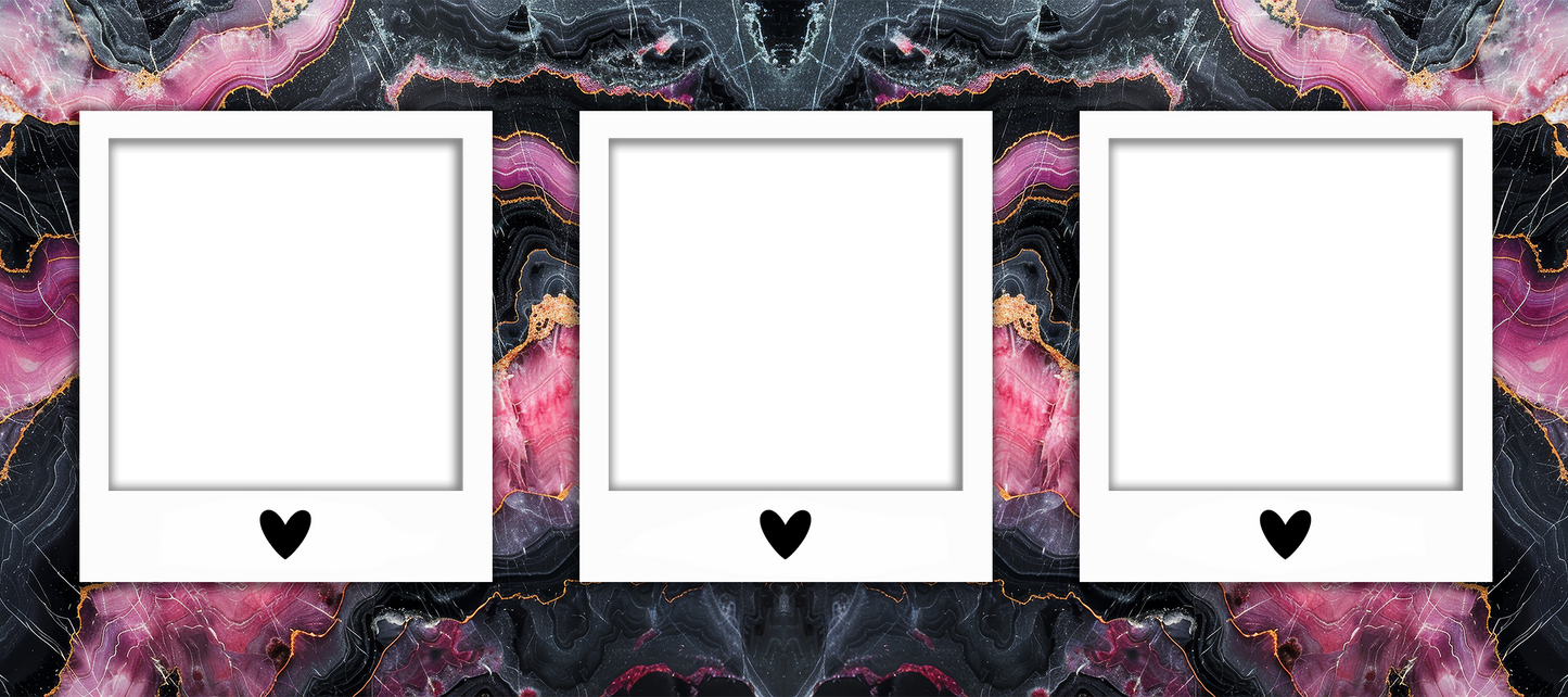 Pink and Black