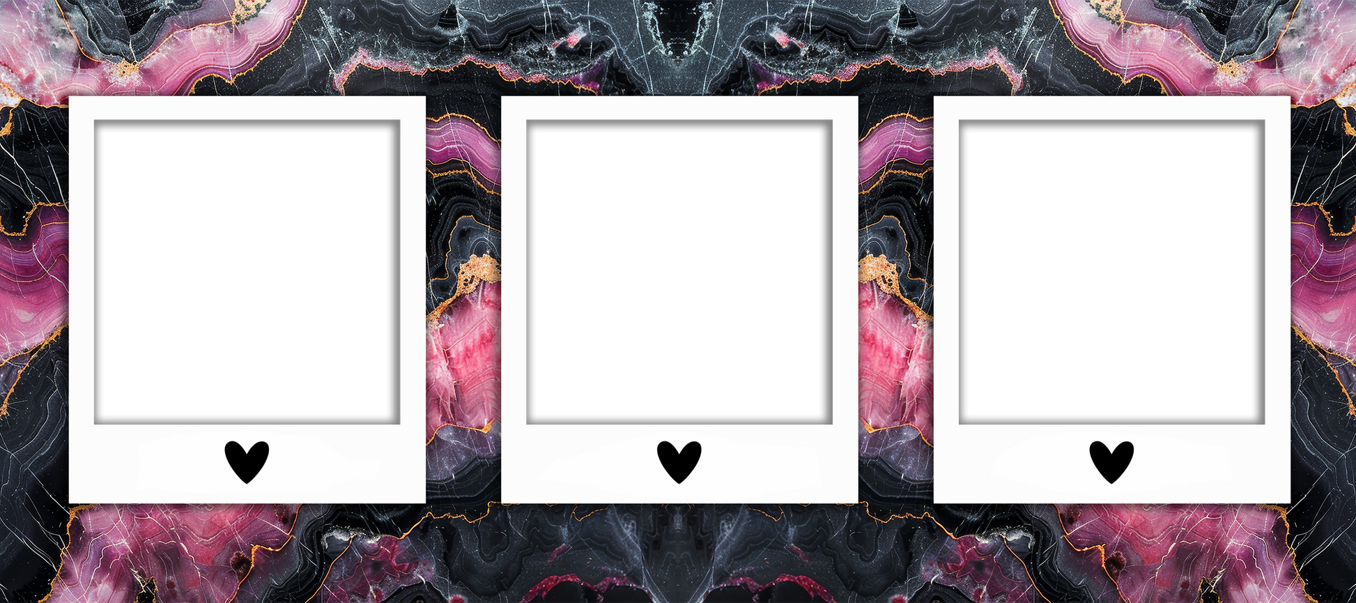 Pink and Black