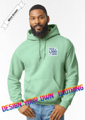 Mint Green Hoodie by Luxe Sensational