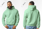 Mint Green Hoodie by Luxe Sensational