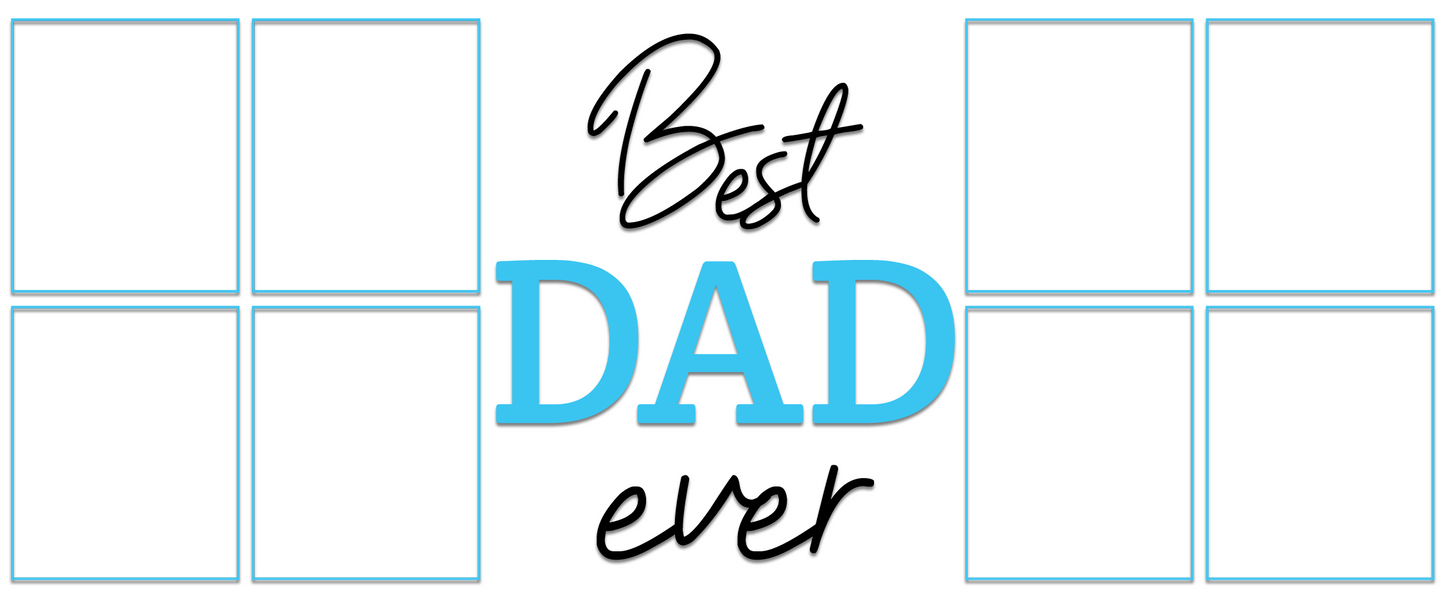 Best Dad Photo Mug - Luxe Custom Designer