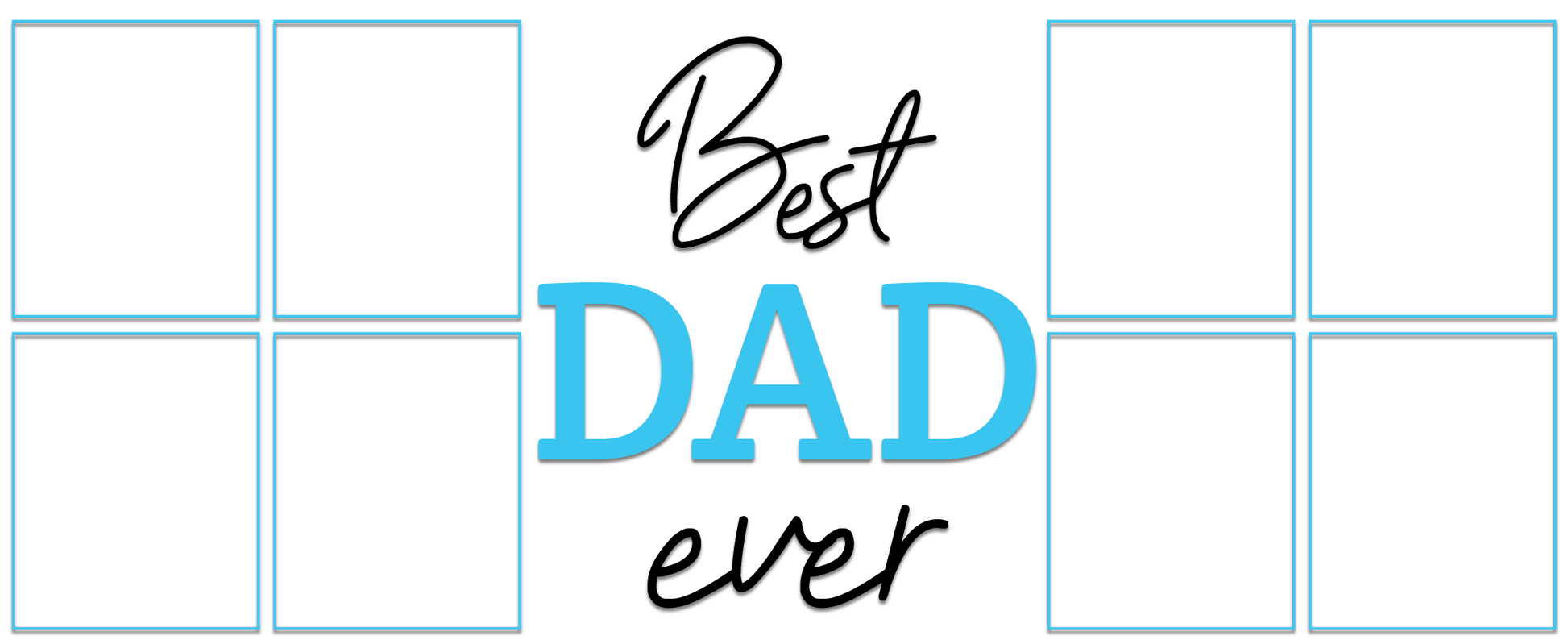 Best Dad Photo Mug - Luxe Custom Designer