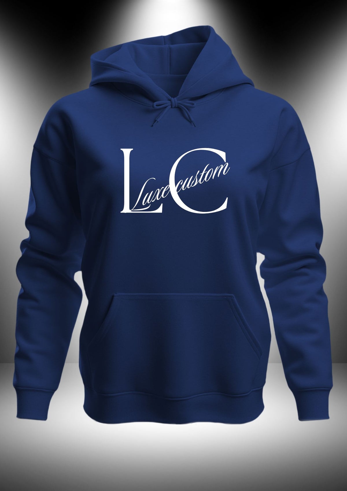 LC Cross Hoodie by Luxe Sensational