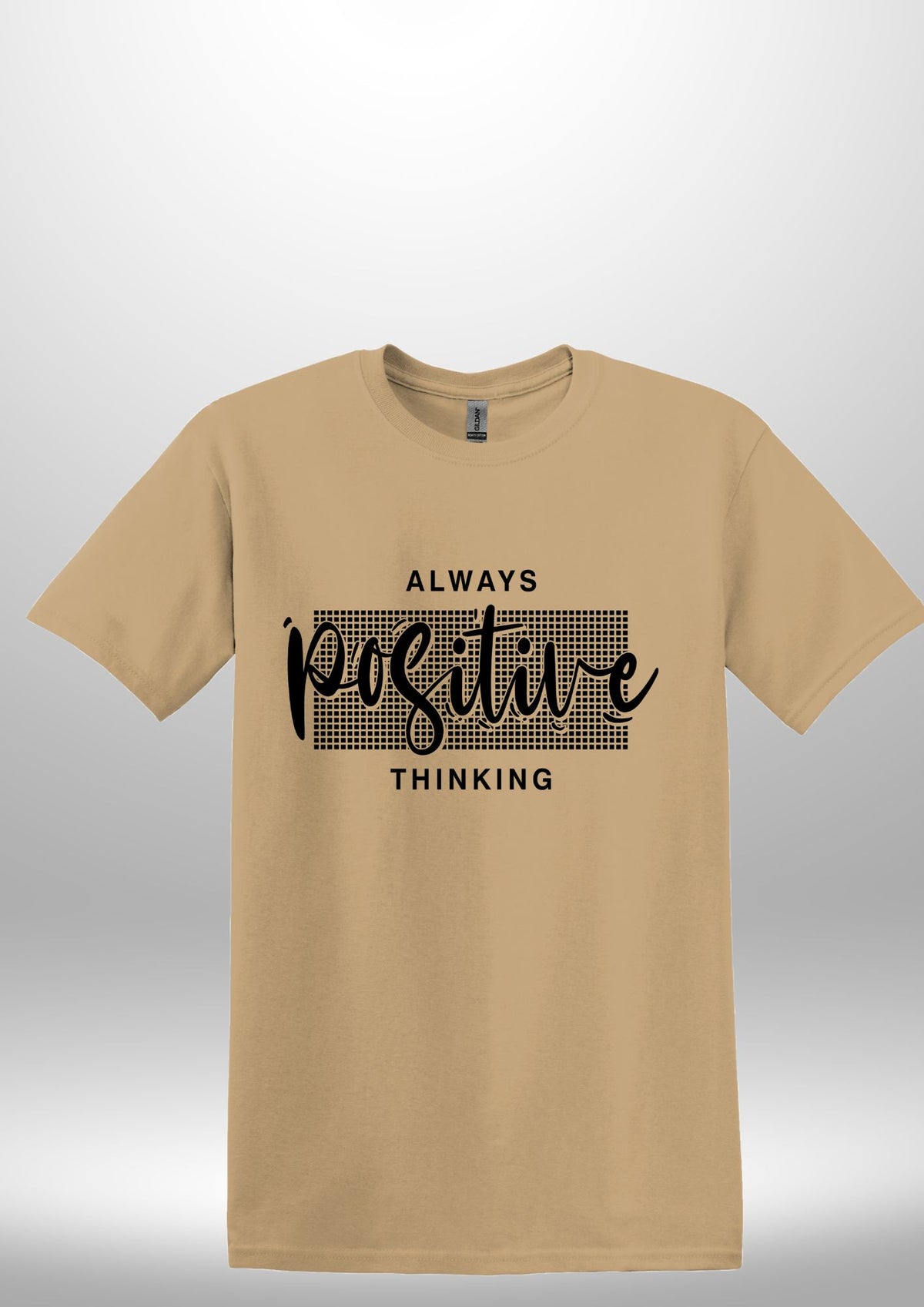 Positive T-Shirts by Luxe Sensational