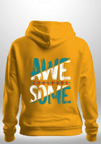 "awesome" Luxe Hoodie by Luxe Sensational