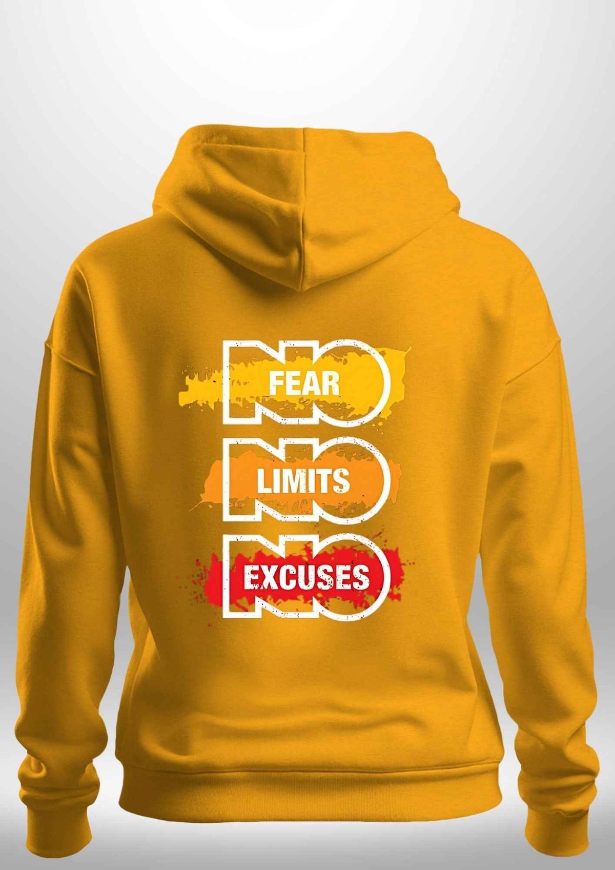 "NO FEAR" Luxe Hoodie by Luxe Sensational