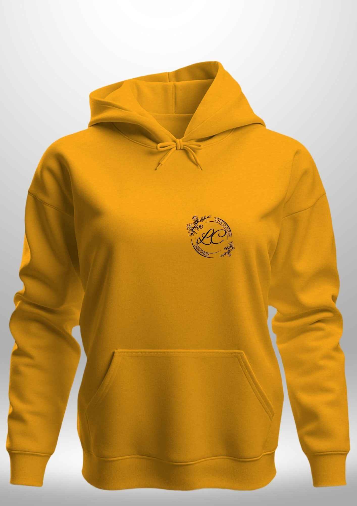 "Work Hard Dream Big" Hoodie - Luxe Custom Designer