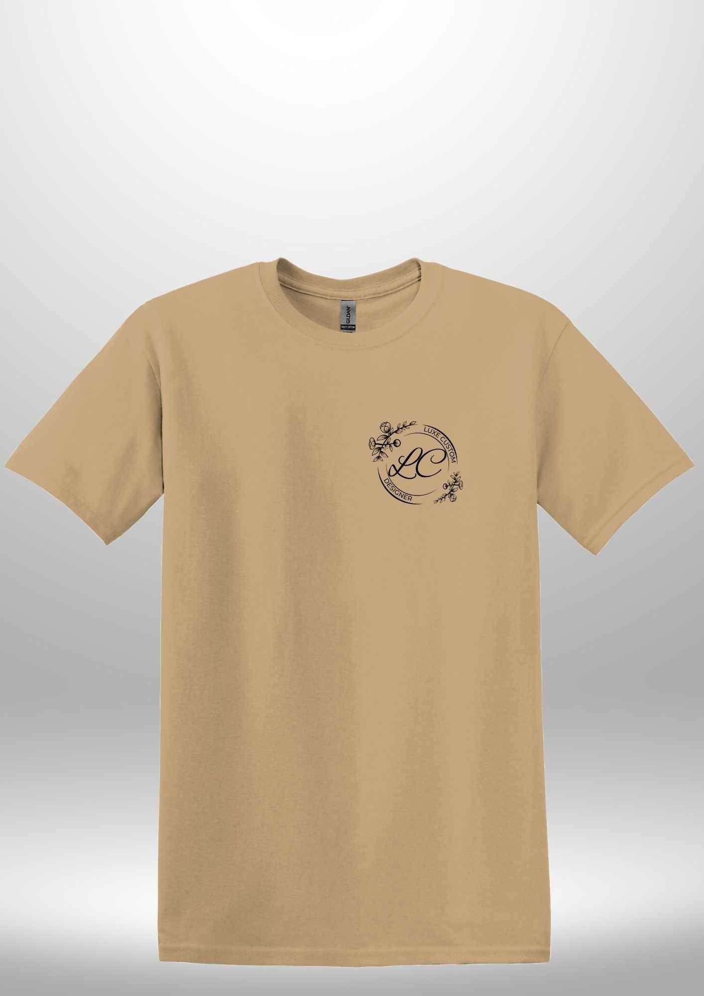 "Work Hard Dream Big" T-Shirt - Luxe Custom Designer
