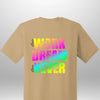 Work Hard Luxe T-Shirt - Luxe Custom Designer