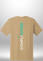 "Complicated" Luxe T-Shirt by Luxe Sensational