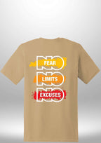"NO FEAR" Luxe T-Shirt by Luxe Sensational