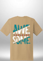 "AWESOME" Luxe T-Shirt by Luxe Sensational