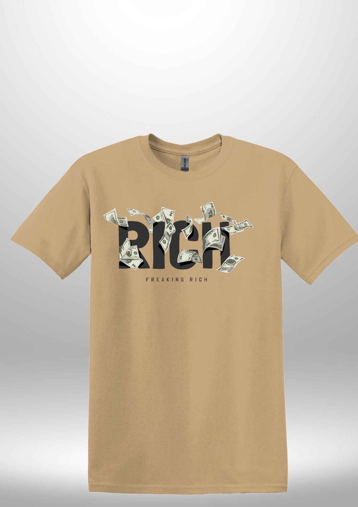 RICH Luxe T-Shirt by Luxe Sensational