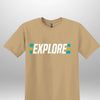 "Explore" Luxe T-Shirt - Luxe Custom Designer