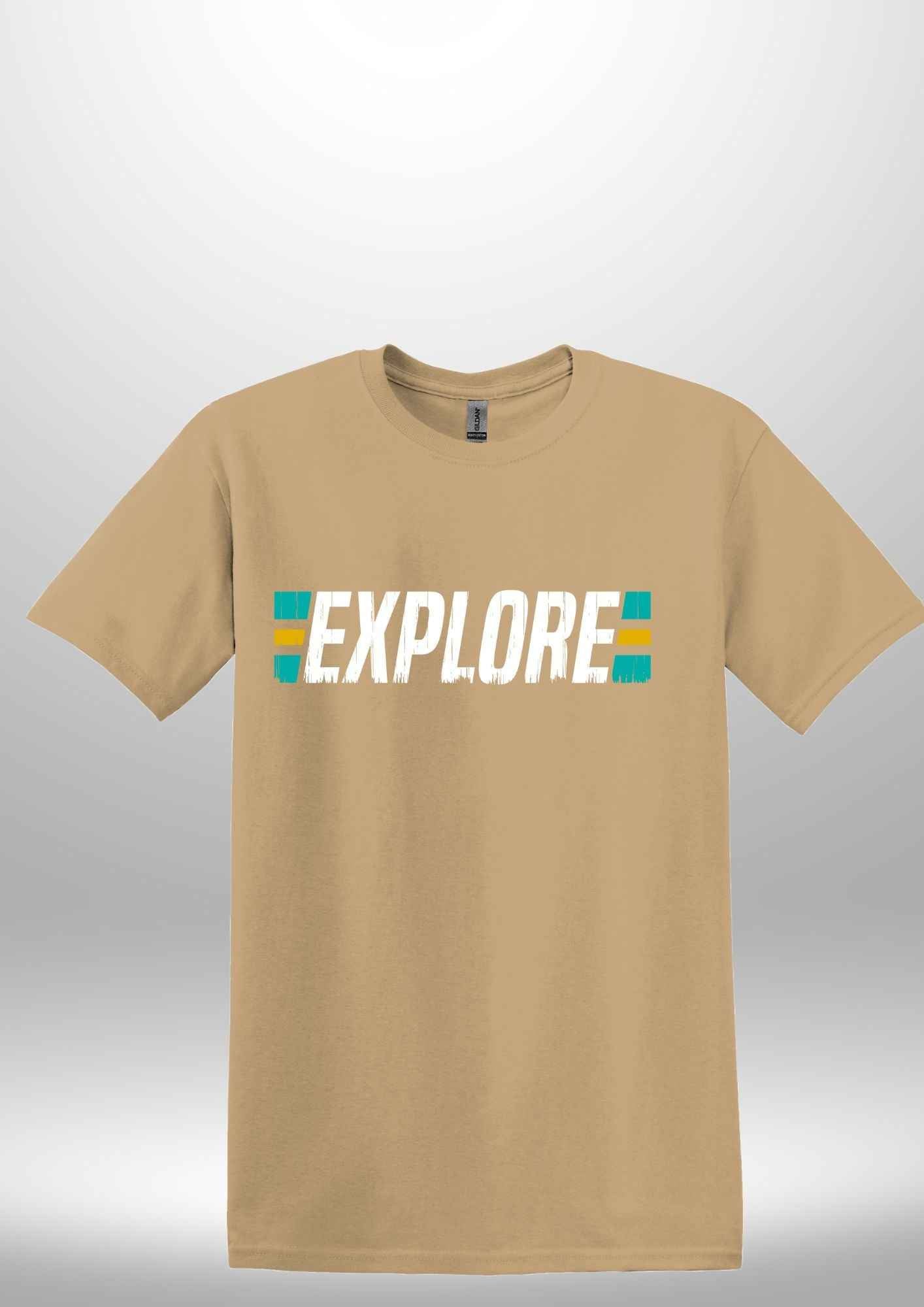 "Explore" Luxe T-Shirt - Luxe Custom Designer