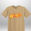 "Blessed" Luxe T-Shirt - Luxe Custom Designer