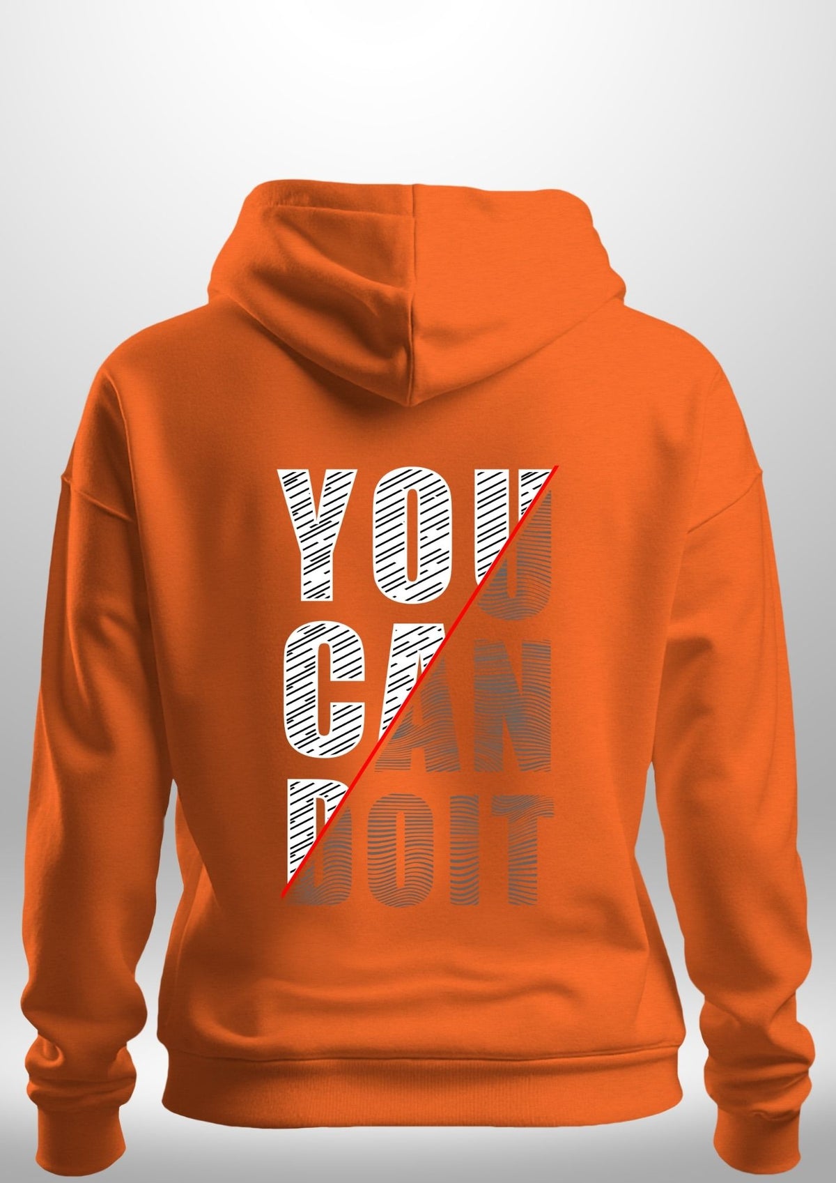 You Can Do It Hoodie by Luxe Sensational