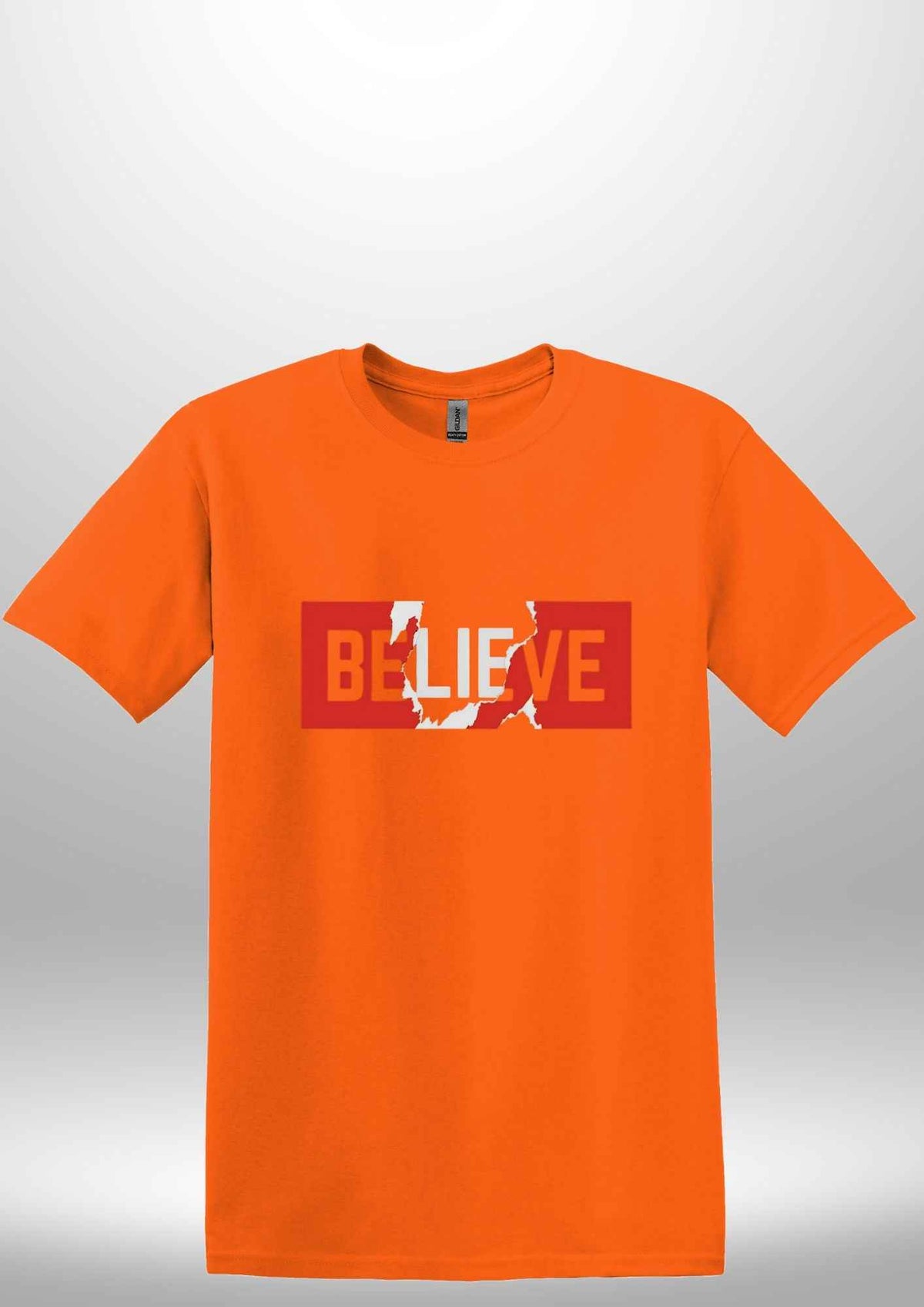 "Believe" Luxe T-shirt by Luxe Sensational
