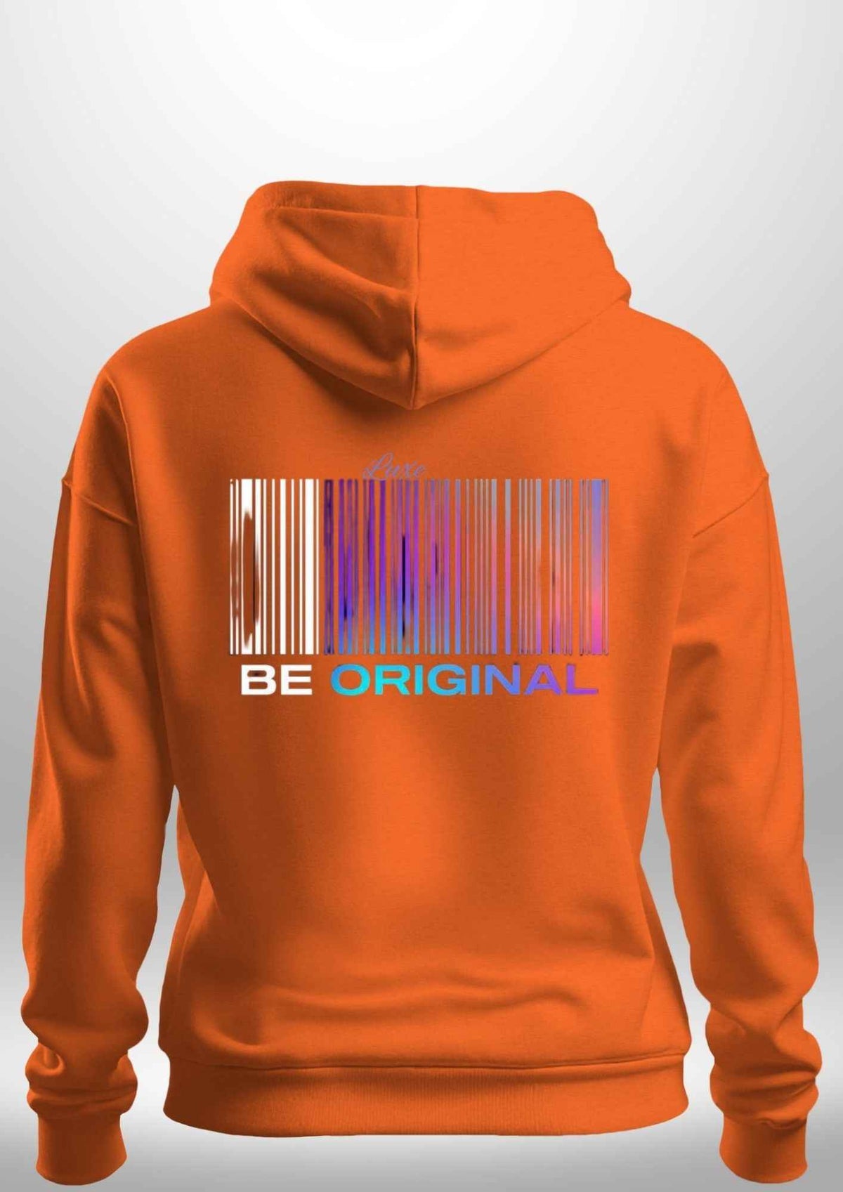 "Be Original" Luxe Hoodie by Luxe Sensational