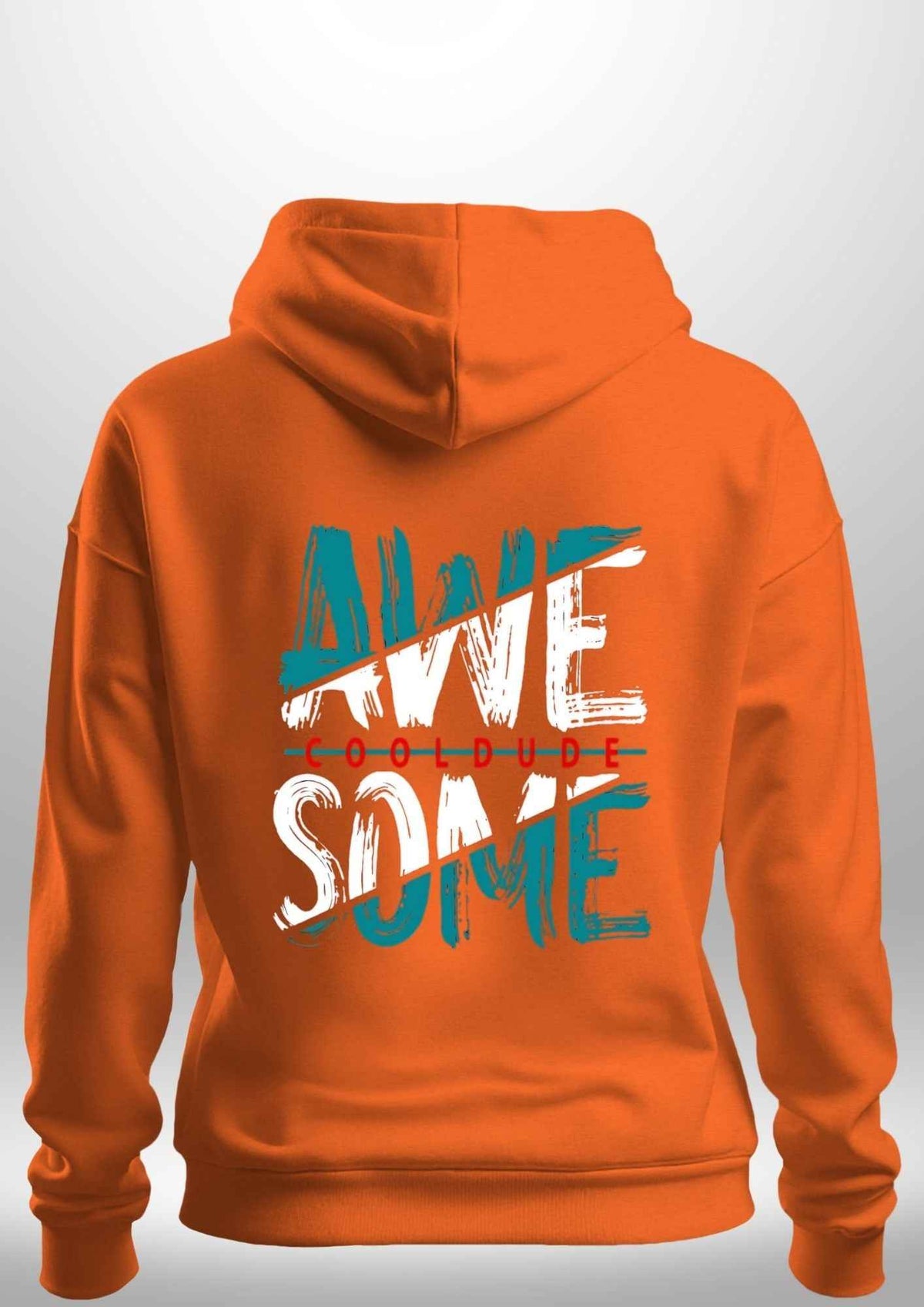 "awesome" Luxe Hoodie by Luxe Sensational
