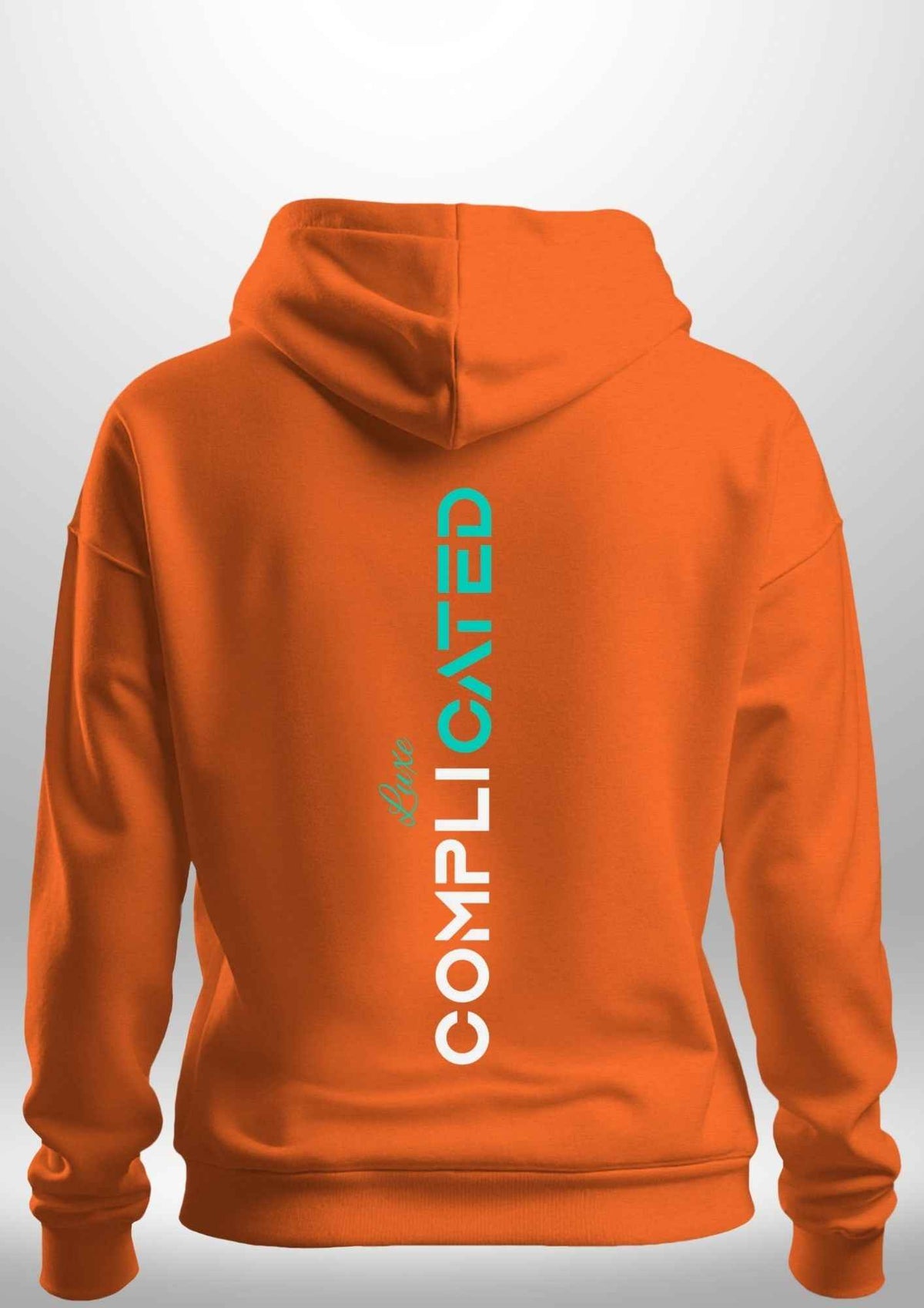 "Complicated" Luxe Hoodie by Luxe Sensational