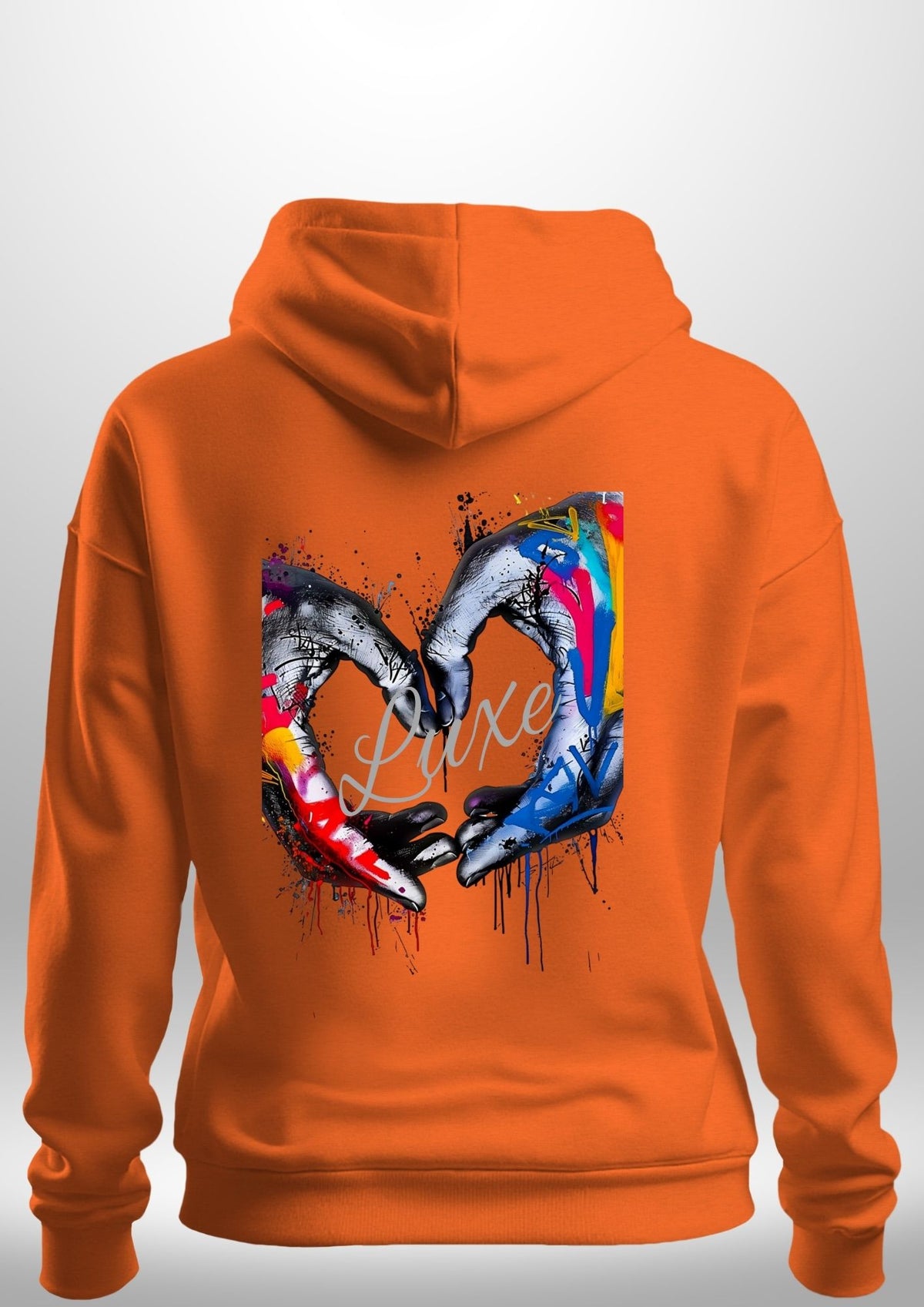 Luxe Custom 2 HANDS Hoodie by Luxe Sensational